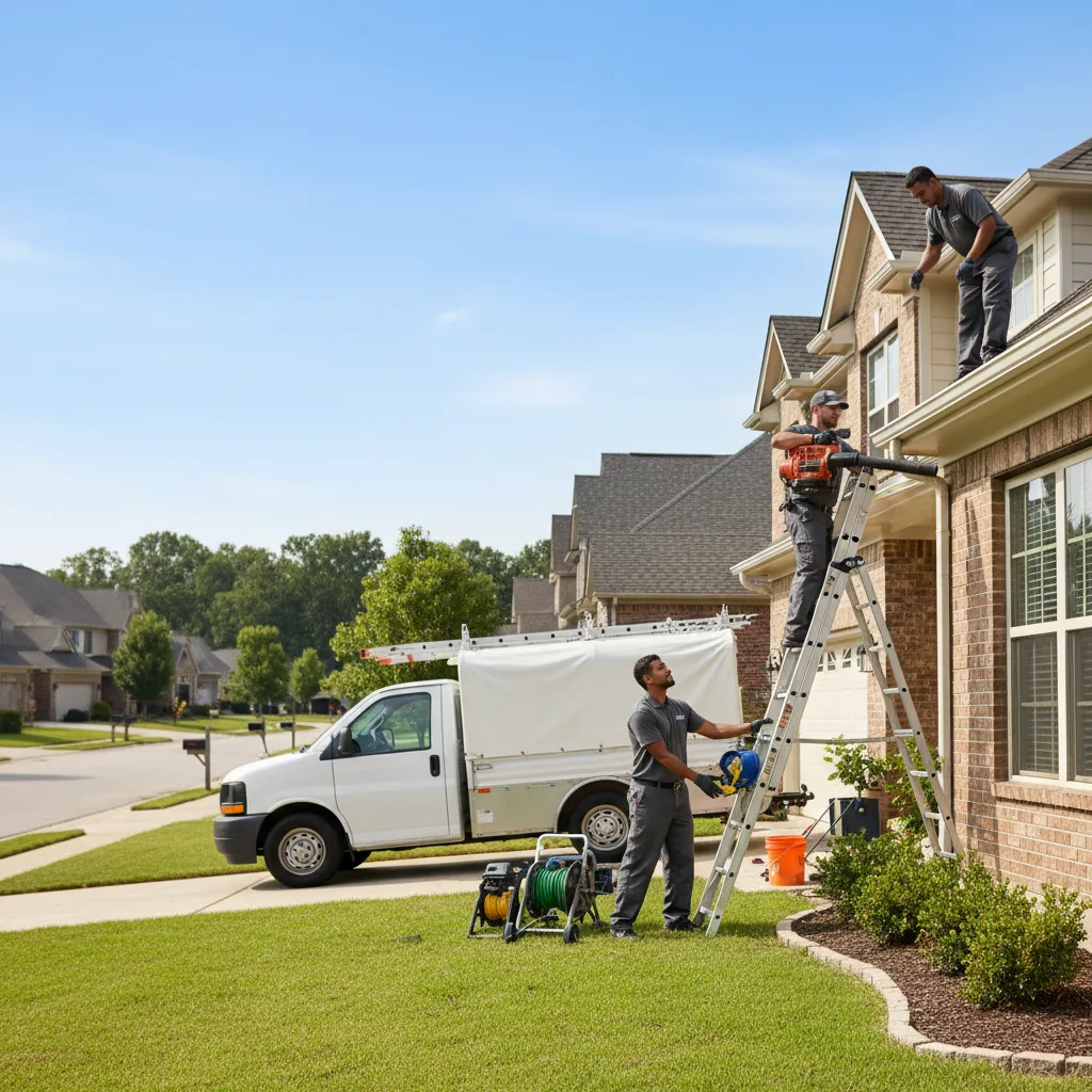 Home Gutter Service in Chanute, KS near me